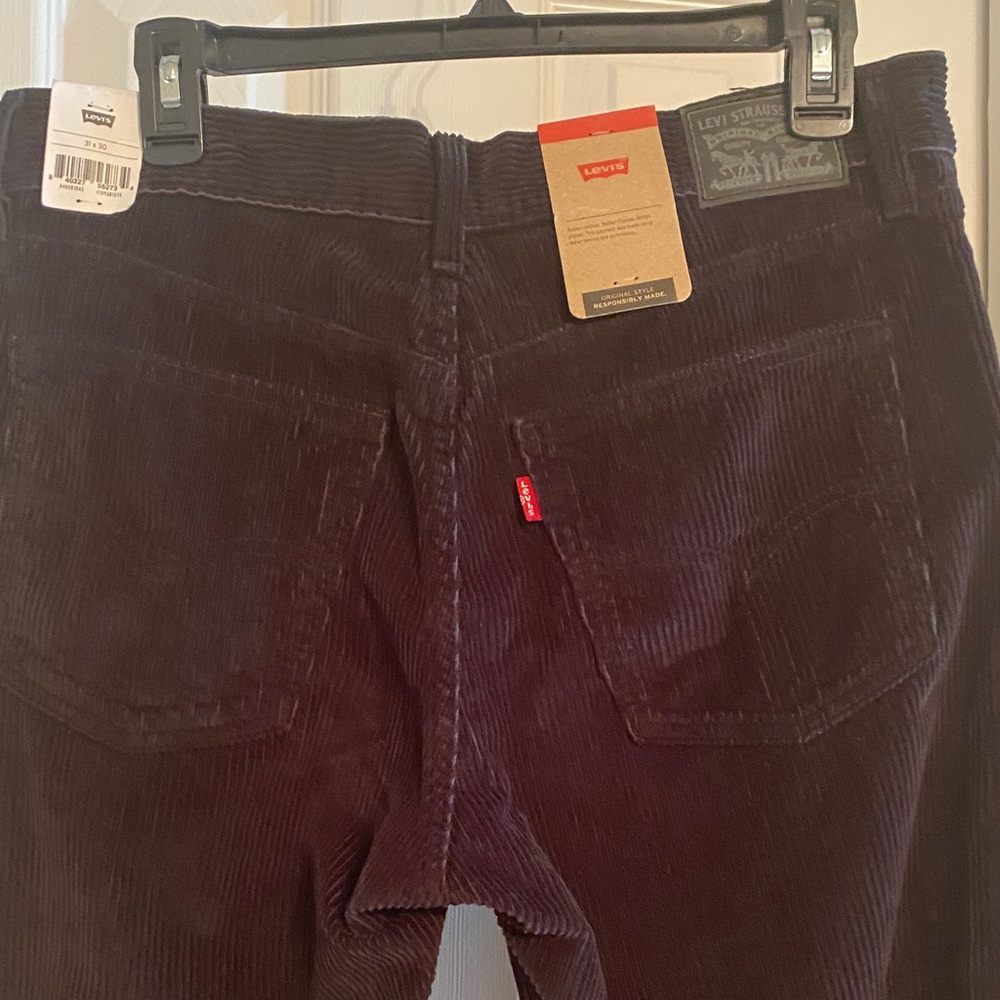 Levi's Women's Corduroy Pants - Black